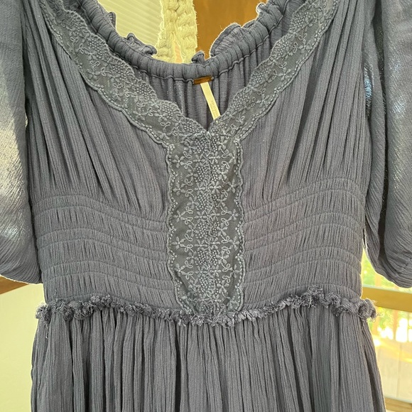 Violet Free People Maxi/Midi XS - Picture 7 of 8